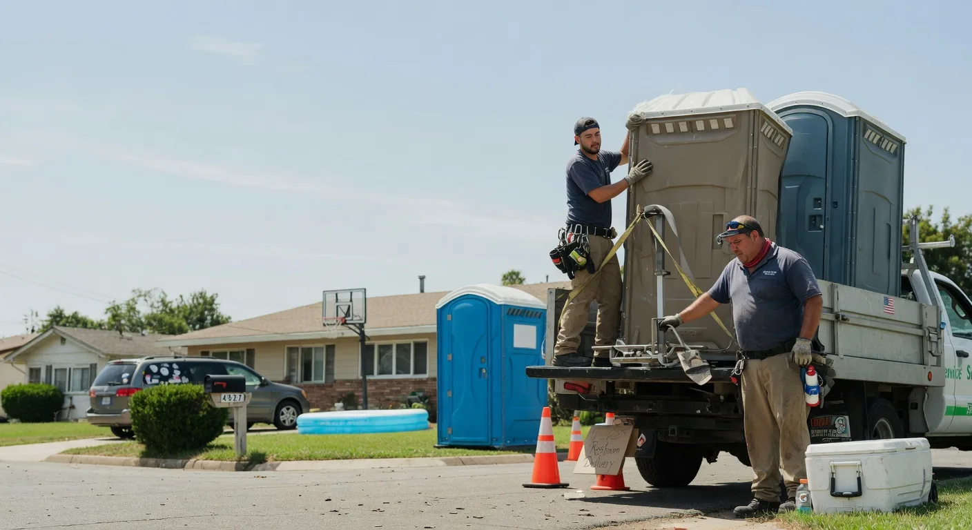Porta Potty Rental in Catawba, OH near me