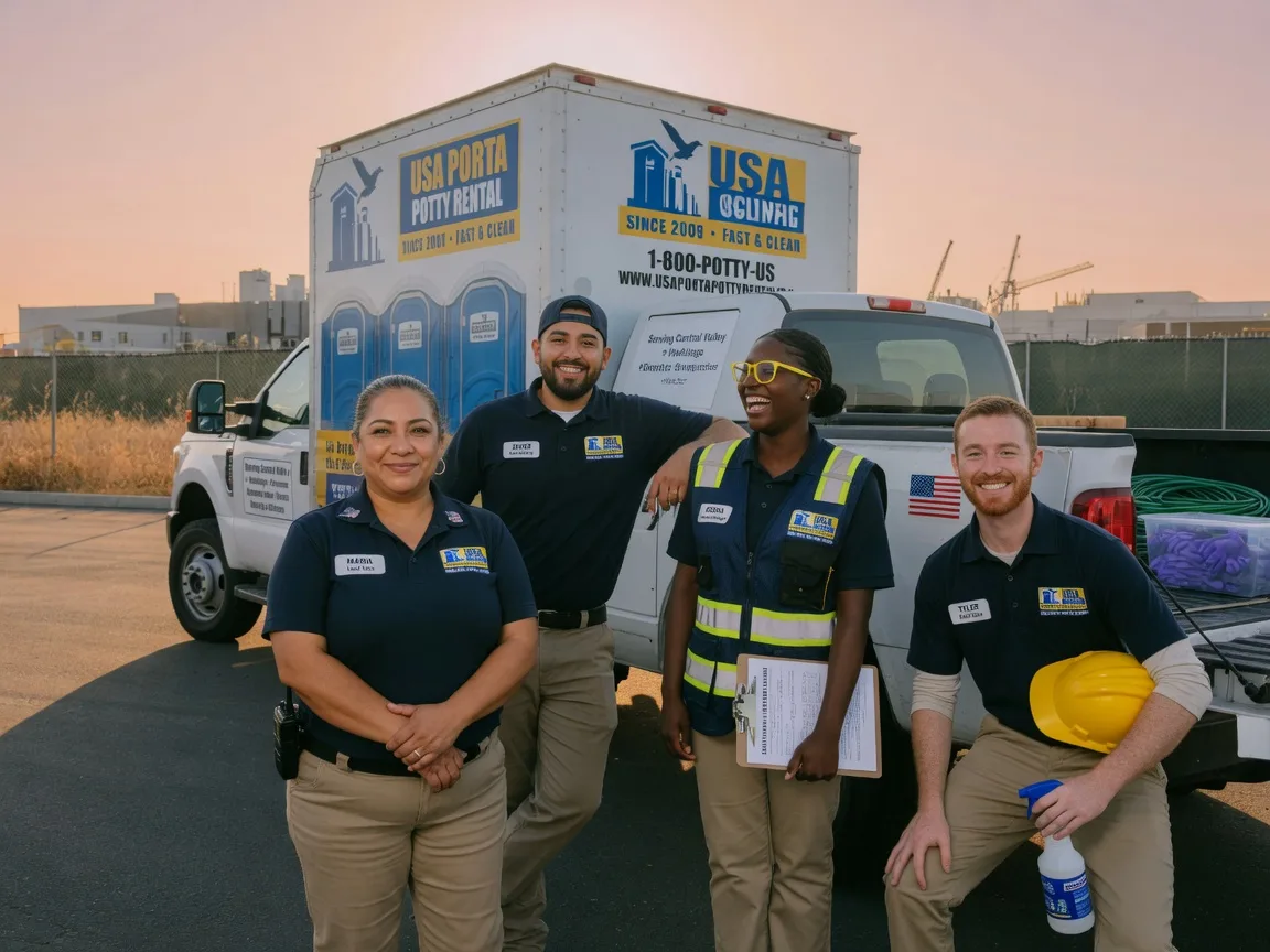 Portable Toilet Rental company in Catawba, OH